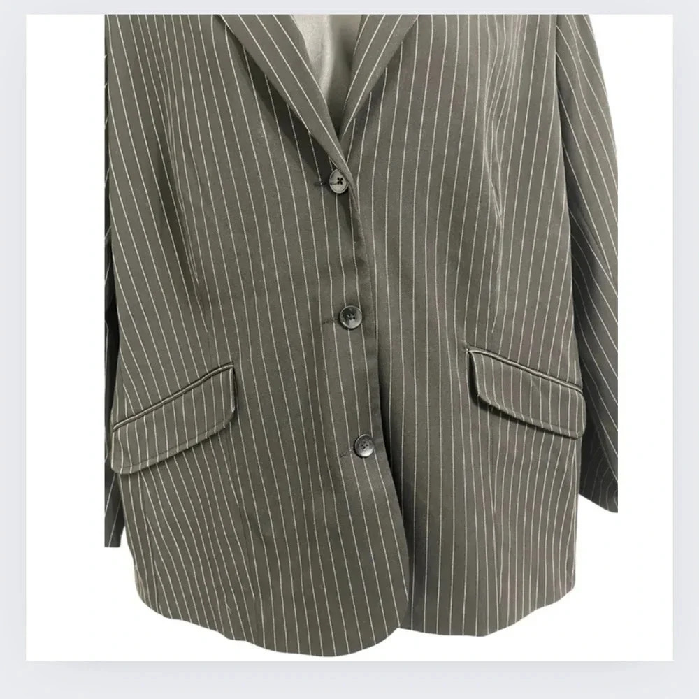 H&M Plus Size Women’s Blazer Size 24W - Picture 3 of 5